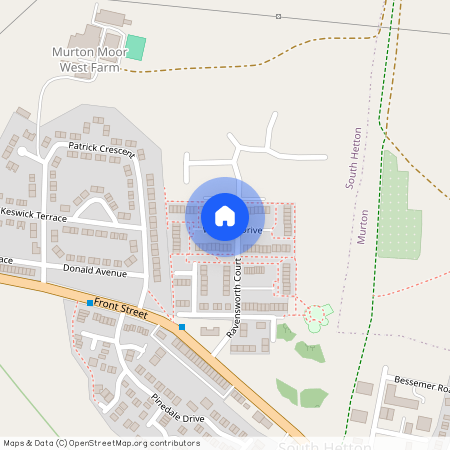 King Charles Gardens, DH6 2FE, Durham