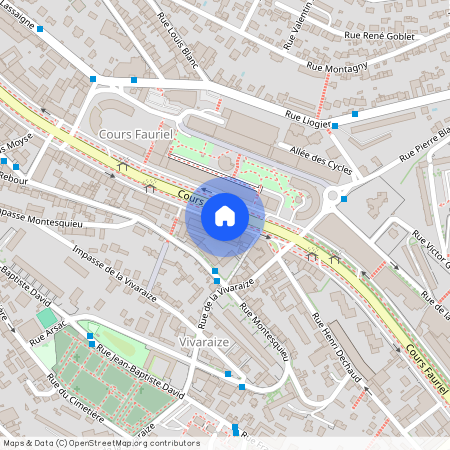 96 Cours Fauriel, Saint-Étienne