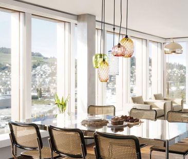 3.5 Zimmer Wohnung / PilatusTower 25. Stock - Foto 1