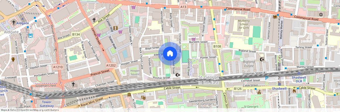 Aldgate East, E1 1PB, London
