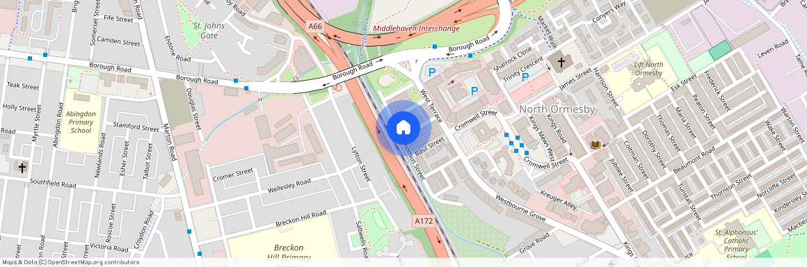 Alphonsus Street, Middlesbrough, North Yorkshire, TS3