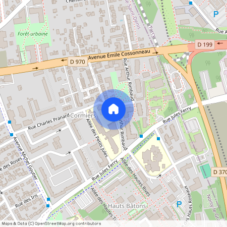 7, rue Arthur Rimbaud, 93160, Noisy Le Grand