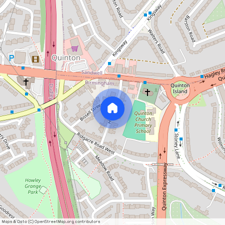 High Street, Quinton