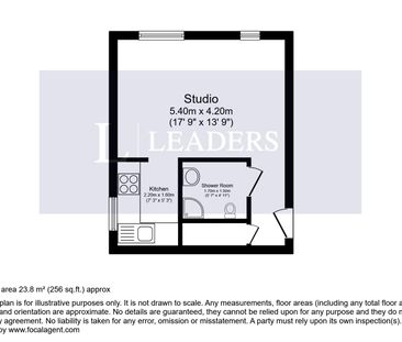 1 bedroom studio to rent Hodgson Gardens, Guildford, GU4 - Photo 6