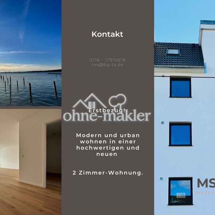 Erstbezug! MODERN UND URBAN WOHNEN IN BERLIN-FRIEDRICHSHAGEN - Foto 1