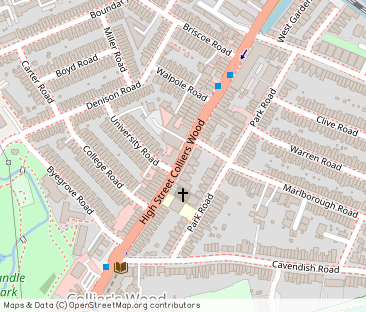 Warren Road, Colliers Wood - Photo 1