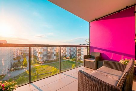 Duży taras | Blisko metra Trocka 31.46 m² - Фото 3