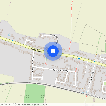 Woodland Walk, Thorpe Road, Kirby Cross, Frinton On Sea, CO13