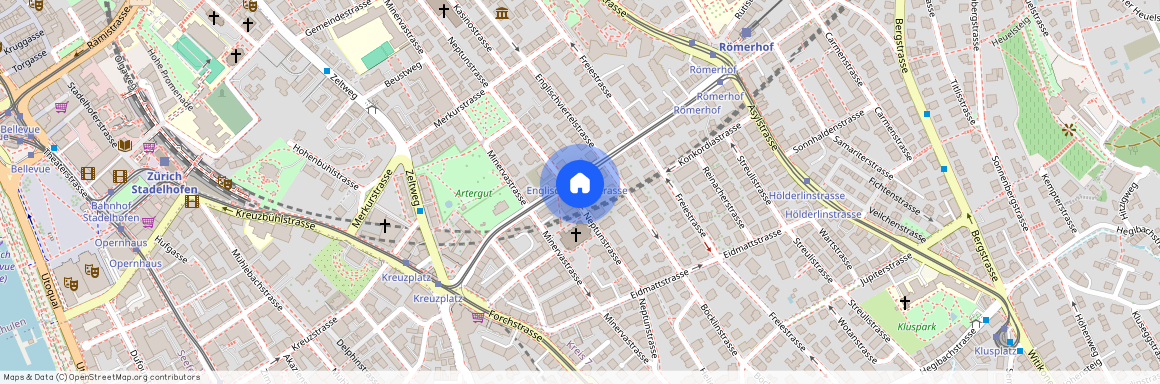 Neptunstr, 59, 8032 Zürich