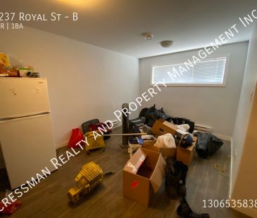 2 Bed, 1 Bath basement suite located in Rosemont area - Photo 1