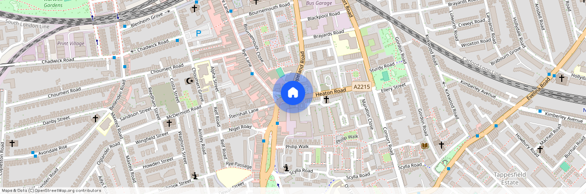 Heaton Road, Peckham, London, SE15