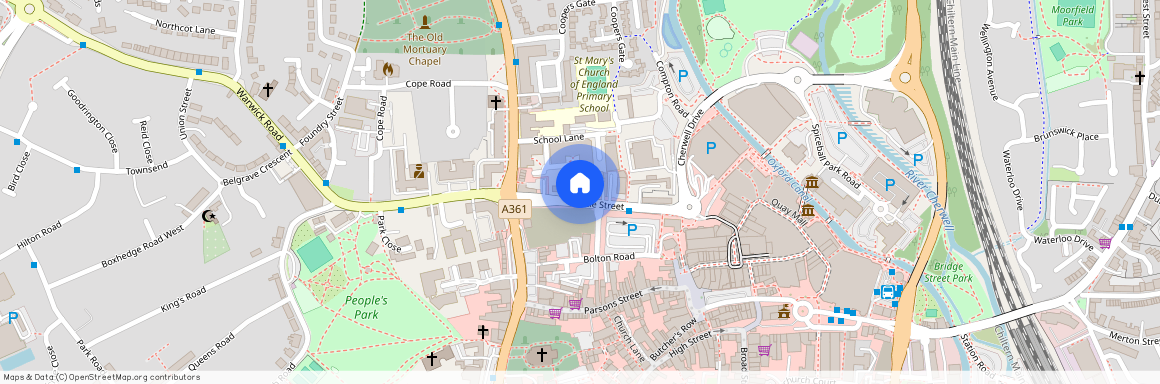 Castle Street, Banbury, OXON, OX16