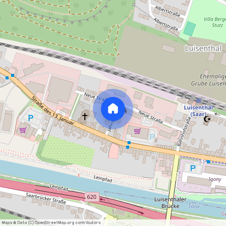 Jahnstraße 7, 66333 Saarland - Völklingen