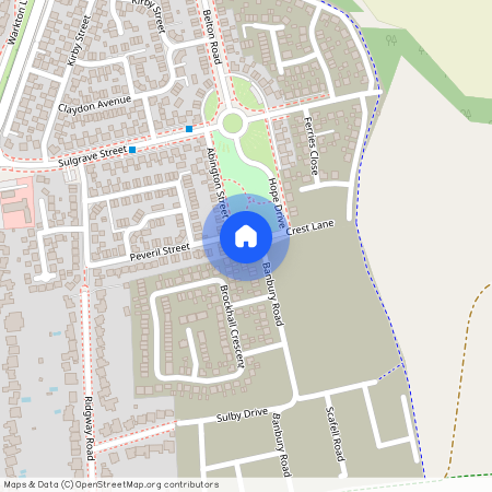 Abington Street, Barton Seagrave NN15