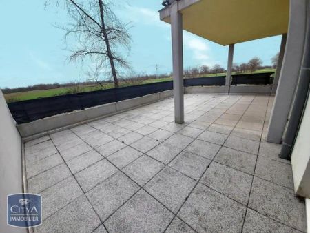 Appartement à louer 2 pièces 45.51m² - Photo 2