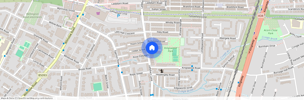 Ladybarn Lane, Manchester, M14 6YL