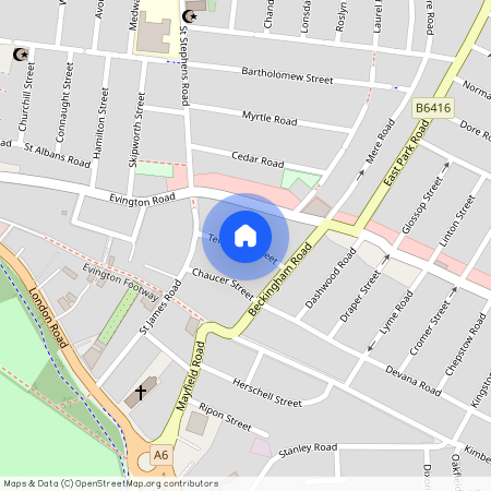 Tennyson Street, Leicester LE2