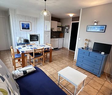Appartement 2 pièces ou studio cabine - 24.95 m² - loué meublé - Photo 3