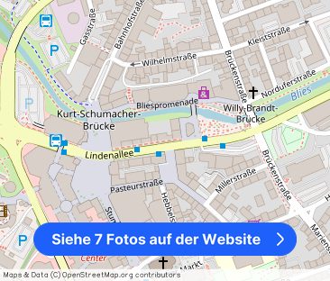 KOMFORT - helle 2-Zimmer-Wohnung mit kleiner Terrasse und Garage in... - Foto 1