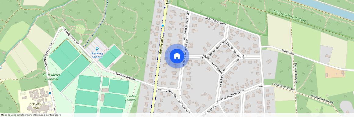 David Teniersdreef 9, 3920 Lommel