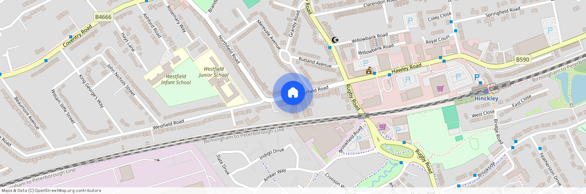 Zahra Court, Hinckley, LE10