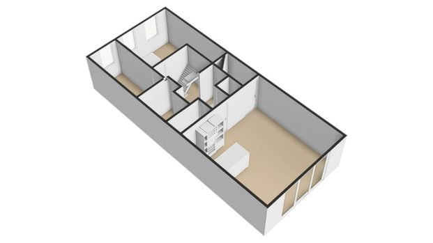 Appartement te huur: Koningshof 82-B 1941 CW Beverwijk - Foto 1