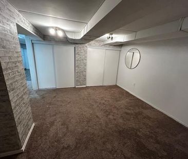 For Lease - 46 Inniswood - ( Basement ) Drive Unit# 1- Basement, To... - Photo 5