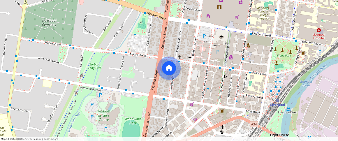 7/71-73 Castlereagh Street, Liverpool 2170, New South Wales