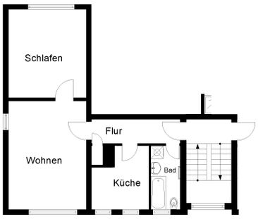 Mehr als gewohnt - Schöne 2-Zimmerwohnung in Wuppertal-Barmen - Photo 1