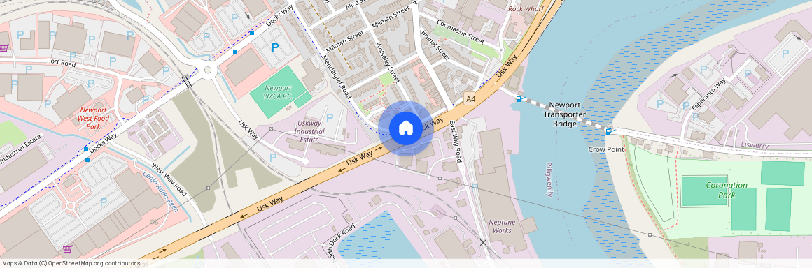 Usk Way, Newport, NP20