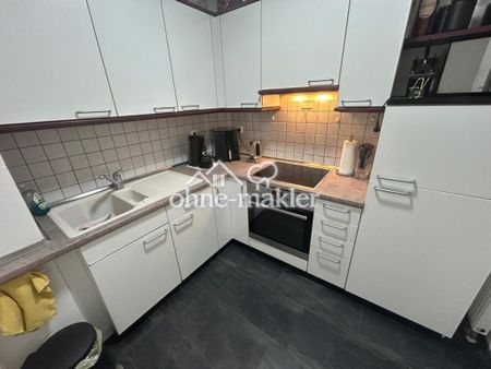 Schöne, modernisierte 2-Zimmer-Wohnung mit zwei Wintergärten – voll möbliert - Foto 2