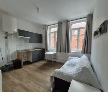 Location appartement 1 pièce - 16.2m² à Roubaix (59100) - Photo 1