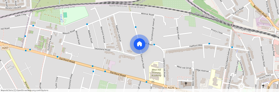 Stanham Road Kent DA1
