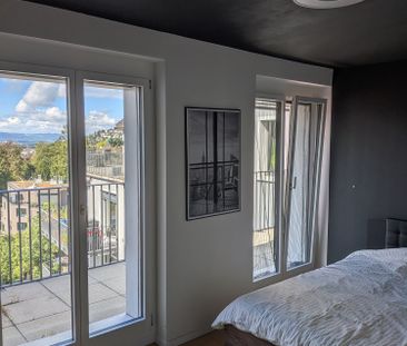 Helle 3.5-Zimmer-Attikawohnung mit privater Dachterrasse – Seminarstrasse 1, Zürich - Photo 5