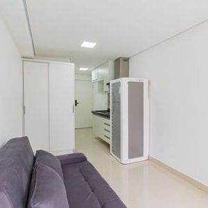 Studio para alugar com 24m², 1 quarto e sem vaga - Foto 3