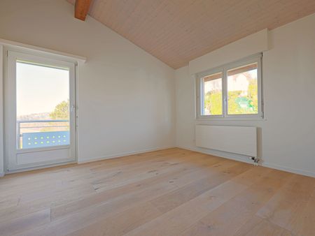 Magnifique appartement 4p / 2 ou 3 chambres / Vue imprenable lac et montagnes - Photo 4