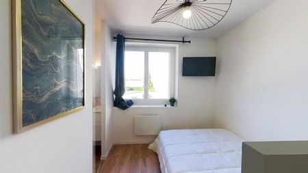 GALLIENI A Colocation 3 chambres à Dijon - Photo 5