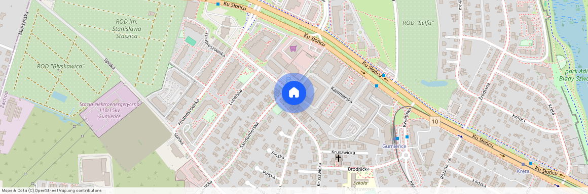 Gumieńce, Zachód, Szczecin, zachodniopomorskie