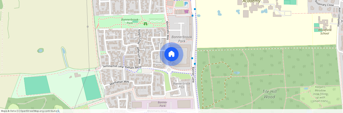 Monticello Way, Coventry