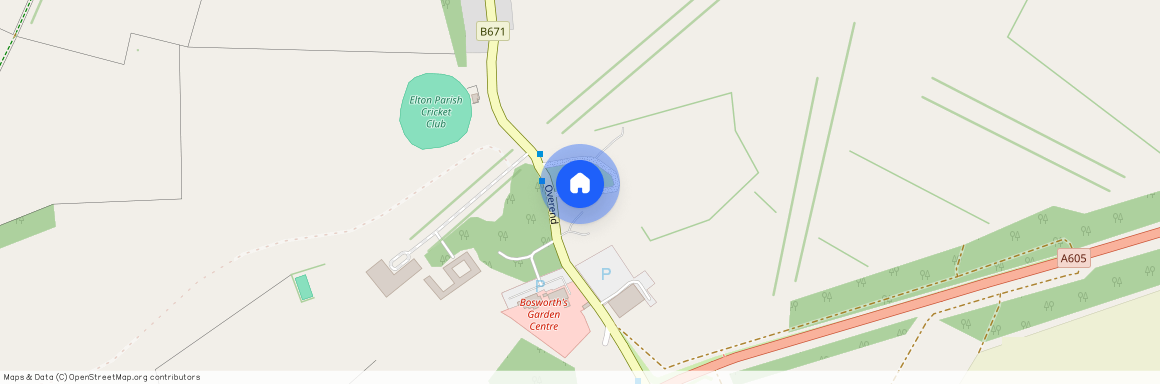 Pottle Green, St Botolphs Green, Elton, Peterborough