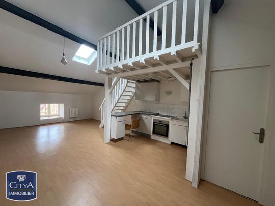 Location Appartement 1 pièce 39m² MACON 71000 - Photo 1