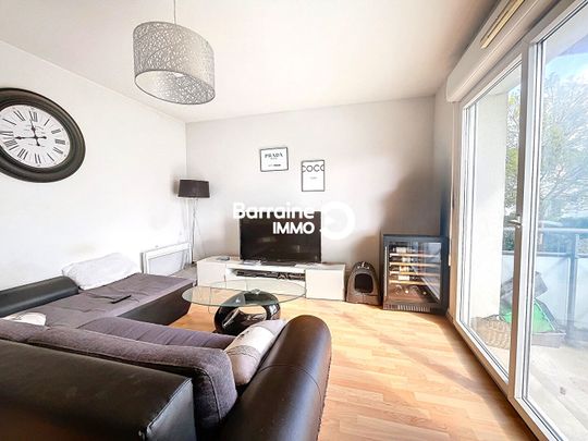 Location appartement à Lorient, 2 pièces 39.85m² - Photo 1