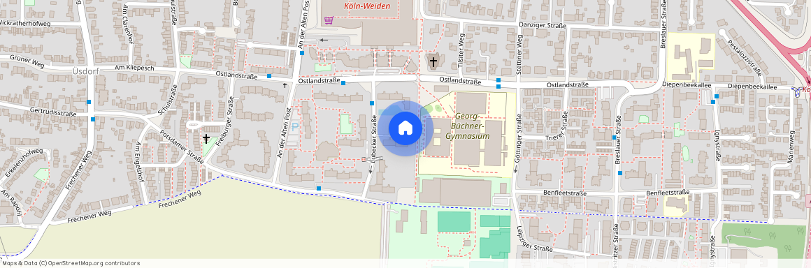 Lübecker Str. 9, 50858 Köln Weiden