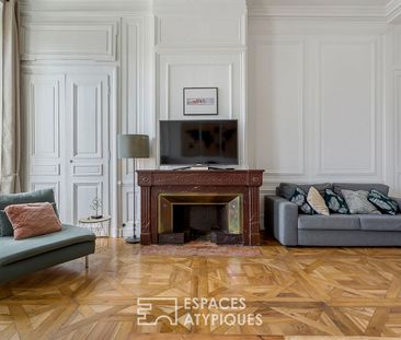 Appartement rénové avec vue Rhône - Photo 3