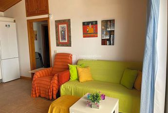 ** To rent 1 bedroom beach front house in Las Galletas