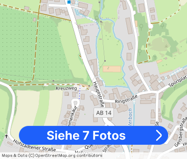 Top ausgestattete, BARRIEREFREIE EG-Wohnung mit Gartenanteil - Foto 1