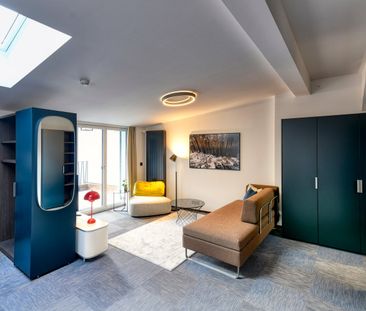 2 Zimmer, 46 m², 2. Stock - Foto 6