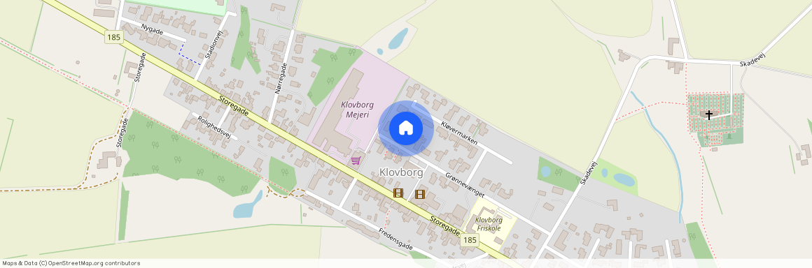 Grønnevænget, 24, Klovborg, 8765