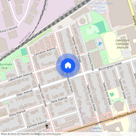 73 Twenty Fourth Street Unit# A Bsmt, Toronto