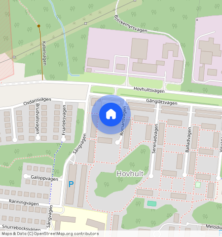 Hovhult, Uddevalla, Västra Götaland, Romansvägen 4